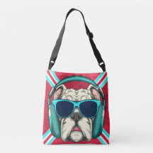 Groove Pup Mehrdruck Cross Body Bag