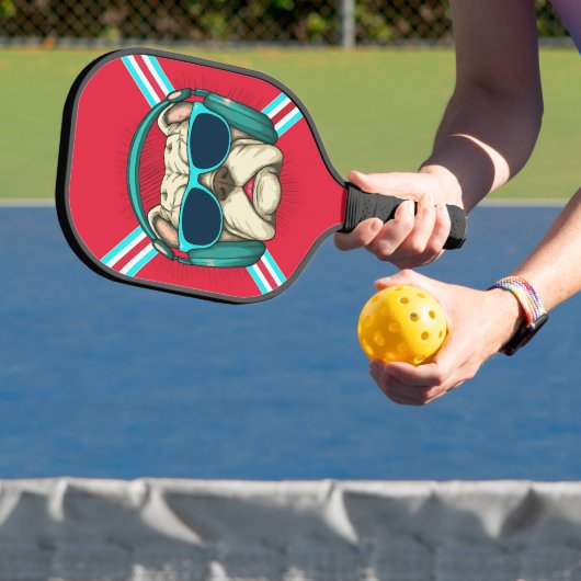 Groove Pup Pickleball Schläger (InSitu)