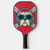 Groove Pup Pickleball Schläger (Vorderseite)