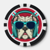 Groove Pup Pokerchips (Vorderseite)