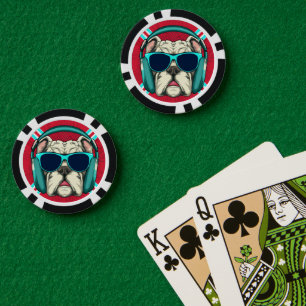 Groove Pup Pokerchips