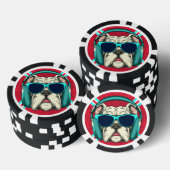 Groove Pup Pokerchips (Stapel)