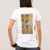 "Groove Squad" "Dancefloor Dynasty" " T-Shirt (Rückseite)