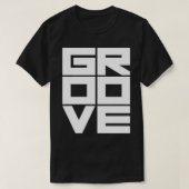 Groove T-Shirt (Design vorne)