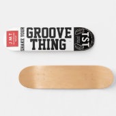 GROOVE THEK Skateboard (Horizontal)