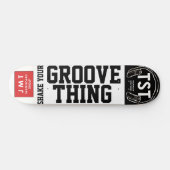 GROOVE THEK Skateboard (Horizontal)