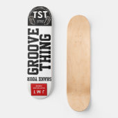 GROOVE THEK Skateboard (Vorderseite)