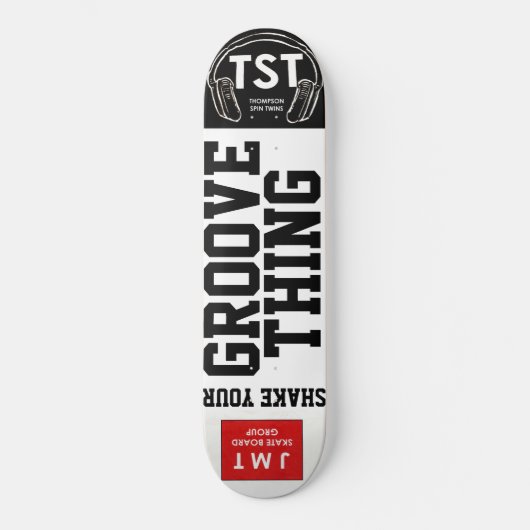 GROOVE THEK Skateboard (Vorderseite)