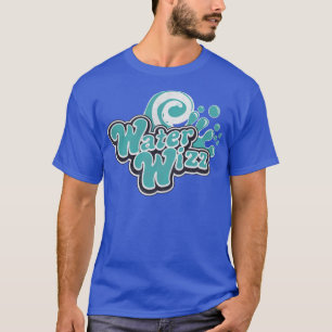 Groove Ups Water Wizz Vintag Retro T-Shirt