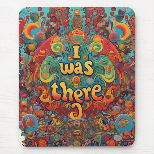 Groove Vibes Mousepad (Vorne)