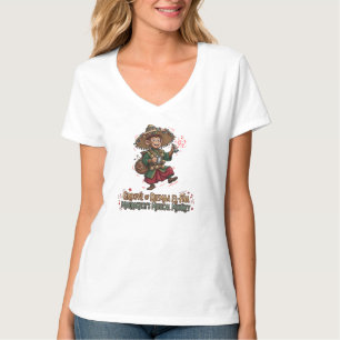Groove von Djemaa El-Fna Marrakech Musical Monkey T-Shirt