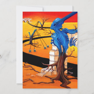 "Groove Warrior" Original Artwork von R.A.Brown