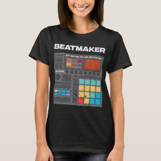 Groovebox Beatmaker Sampler MIDI-Sequenzer Vintage T-Shirt