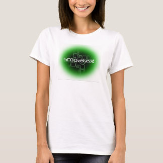 GrooveHead weißes "Halo-" Shirt