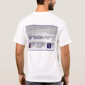 Groovera gefror T-Shirt (Rückseite)