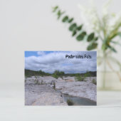 Grooves at Pedernales Falls Postkarte (Stehend Vorderseite)