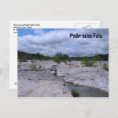Grooves at Pedernales Falls Postkarte (Vorne/Hinten)