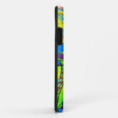 grooves, buntes Schmetterlingskoffer Case-Mate iPhone Hülle (Hinten/Rechts)