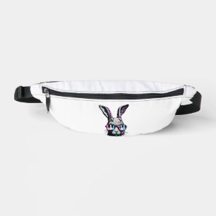 Groovi Rabbit Sonniges Gesicht mit Sonnenbrille Os Bauchtasche