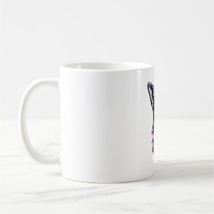 Groovi Rabbit Sonniges Gesicht mit Sonnenbrille Os Kaffeetasse