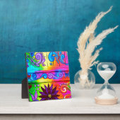 Groovie hippie Peace Liebe Fotoplatte (InSitu)