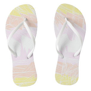 Groovige geometrische abstrakte pangender Pride-Fl Badesandalen