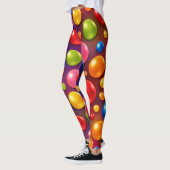 groovige Punkte  Leggings (Links)