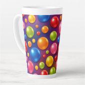 groovige Punkte  Milchtasse (Linke Ecke)