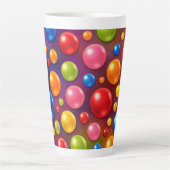 groovige Punkte  Milchtasse (Vorderseite)