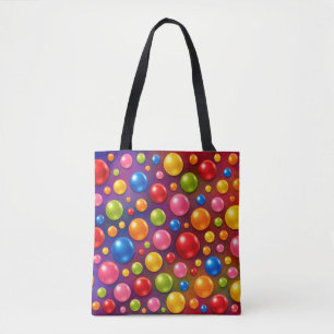 groovige Punkte  Tasche