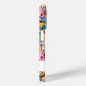 Groovige Retro-Flower-Power-Personalisierung Case-Mate iPhone Hülle (Rückseite / Rechts)