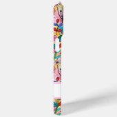 Groovige Retro-Flowerpower-Personalisierung Case-Mate iPhone Hülle (Rückseite / Rechts)