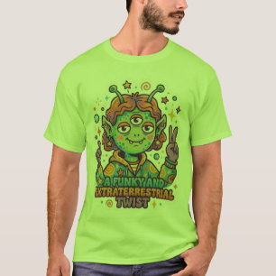 Grooviges Galactic-T-Shirt T-Shirt