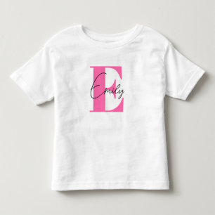 Grooviges individuelles Mädchenname-Kinder-T-Shirt Kleinkind T-shirt