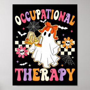 Grooviges Leben eines OT Ergotherapeuten Geistes Poster