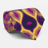 Grooviliz Funky Retro Krawatte (Gerollt)