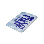 Groovin' Badematte (Schrägansicht)