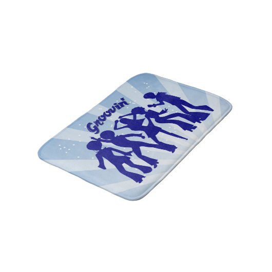 Groovin' Badematte (Schrägansicht)