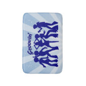 Groovin' Badematte (Vorderseite Vertikal)