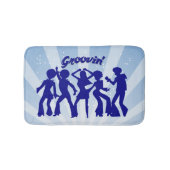 Groovin' Badematte (Vorderseite)