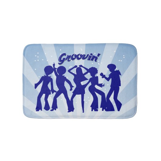 Groovin' Badematte (Vorderseite)