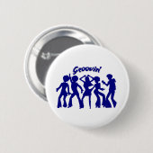 Groovin' Button (Vorne & Hinten)