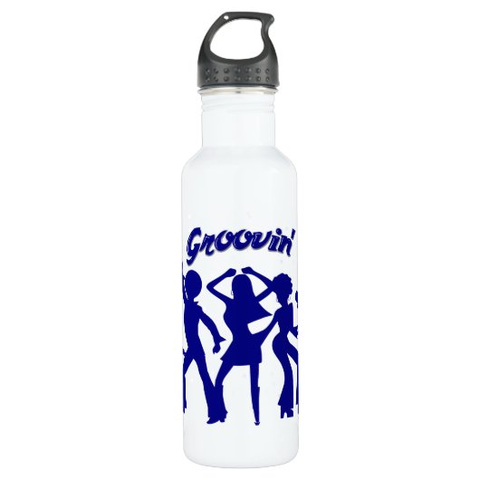 Groovin' Edelstahlflasche (Vorderseite)
