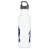 Groovin' Edelstahlflasche (Rückseite)