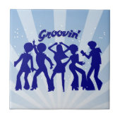 Groovin' Fliese (Vorderseite)