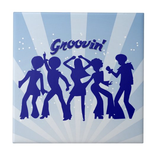 Groovin' Fliese (Vorderseite)