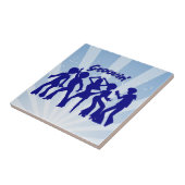 Groovin' Fliese (Seite)