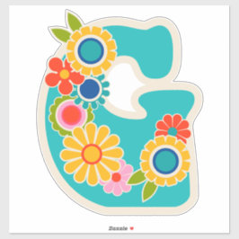 GROOVIN -G- AUFKLEBER