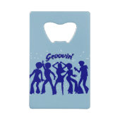 Groovin' Geldbeutel Flaschenöffner (Vorderseite)