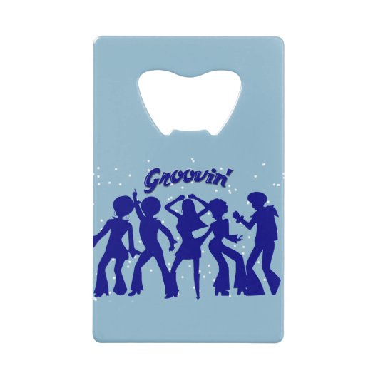Groovin' Geldbeutel Flaschenöffner (Vorderseite)